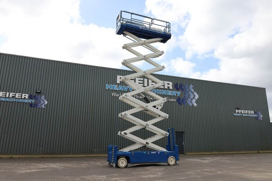 PB LIFT S225-12ES Electric, 22.5m Working Height, 450 - Sakselift: billede 3 PB LIFT S225-12ES Electric, 22.5m Working Height, 450 - Sakselift: billede 3