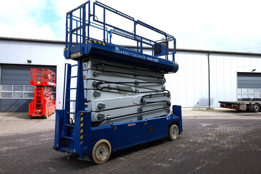 PB LIFT S225-12ES Electric, 22.5m Working Height, 450 - Sakselift: billede 2 PB LIFT S225-12ES Electric, 22.5m Working Height, 450 - Sakselift: billede 2