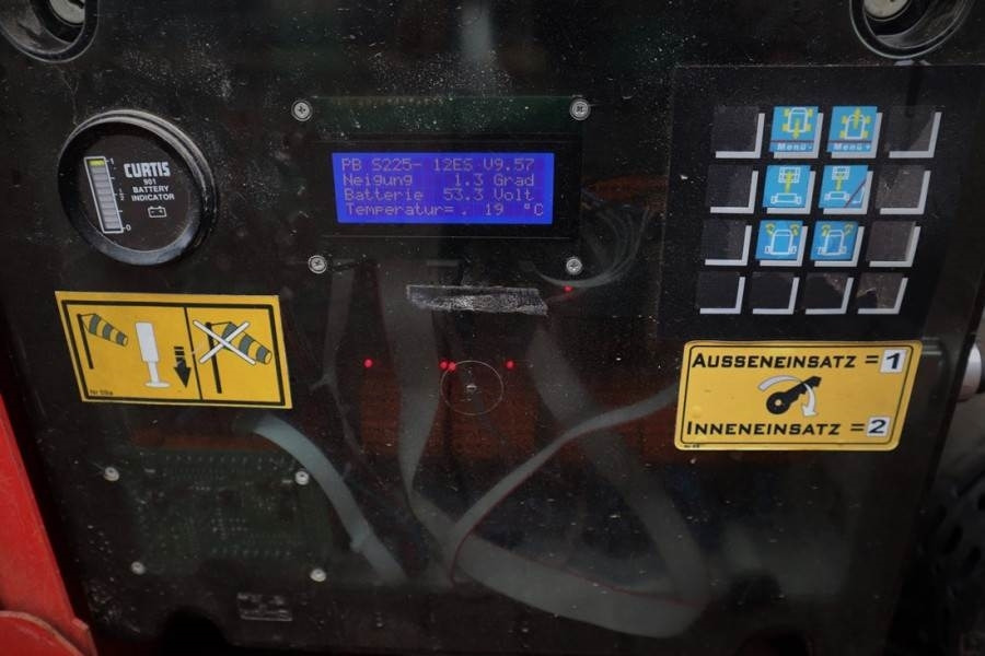 PB LIFT S225-12ES Electric, 4x2 Drive, 22.5m Working - Sakselift: billede 3 PB LIFT S225-12ES Electric, 4x2 Drive, 22.5m Working - Sakselift: billede 3