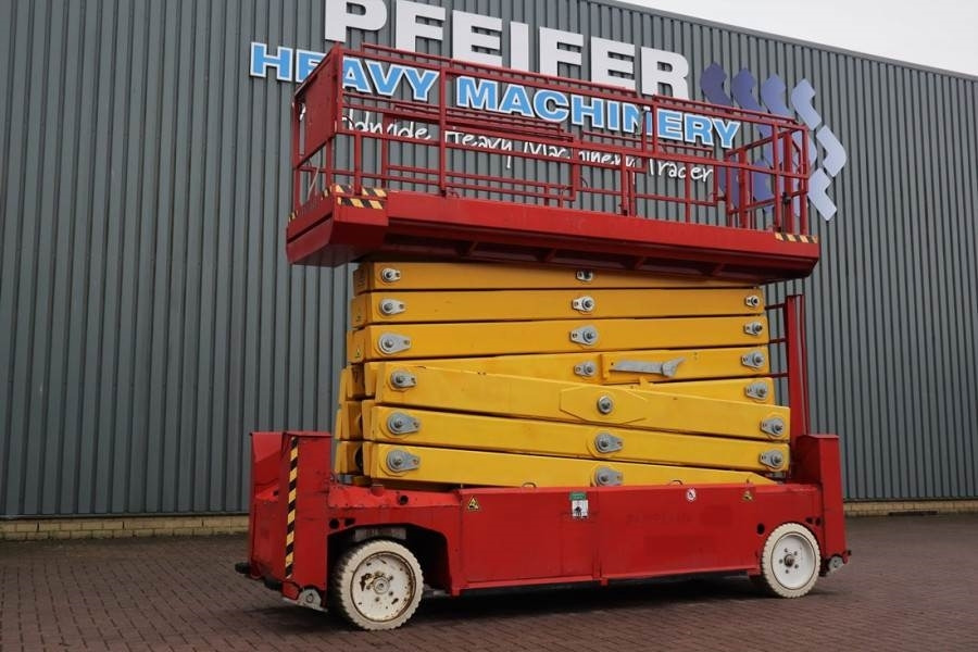 PB LIFT S225-12ES Electric, 4x2 Drive, 22.5m Working - Sakselift: billede 1 PB LIFT S225-12ES Electric, 4x2 Drive, 22.5m Working - Sakselift: billede 1