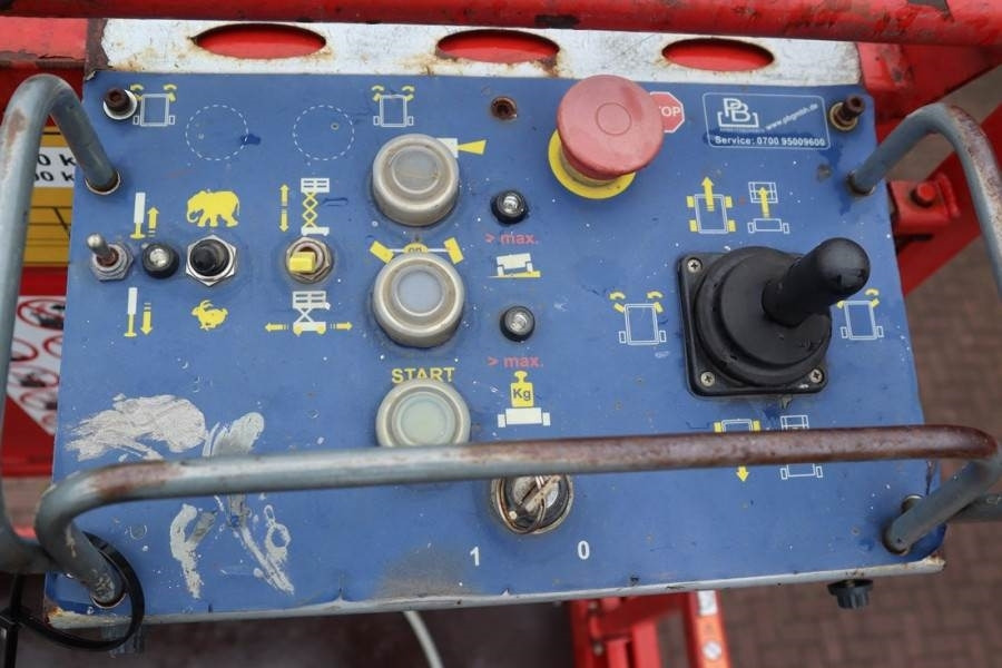 PB LIFT S225-12ES Electric, 4x2 Drive, 22.5m Working - Sakselift: billede 4 PB LIFT S225-12ES Electric, 4x2 Drive, 22.5m Working - Sakselift: billede 4