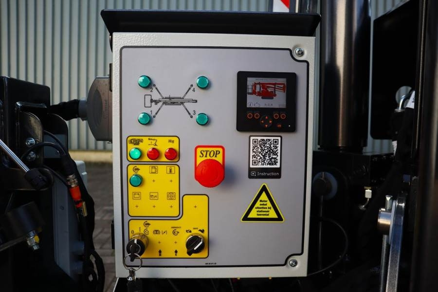 PLATFORM BAS Spider 15.75 PRO CE Declaration, Vali - Bomlift, Edderkoplift: billede 4 PLATFORM BAS Spider 15.75 PRO CE Declaration, Vali - Bomlift, Edderkoplift: billede 4