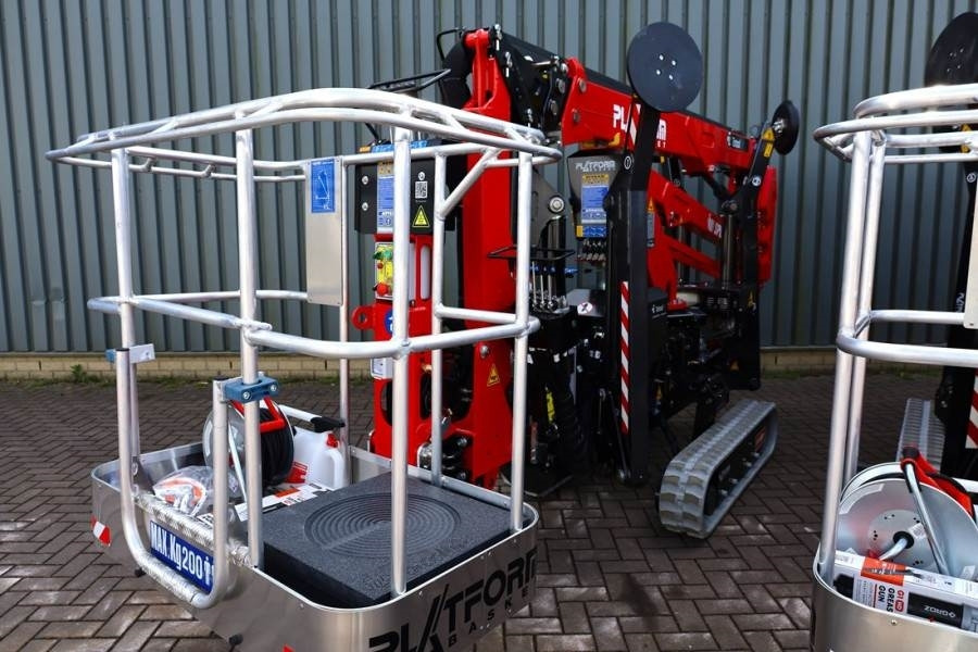 PLATFORM BAS Spider 18.90 PRO CE Declaration, Vali - Bomlift: billede 2 PLATFORM BAS Spider 18.90 PRO CE Declaration, Vali - Bomlift: billede 2