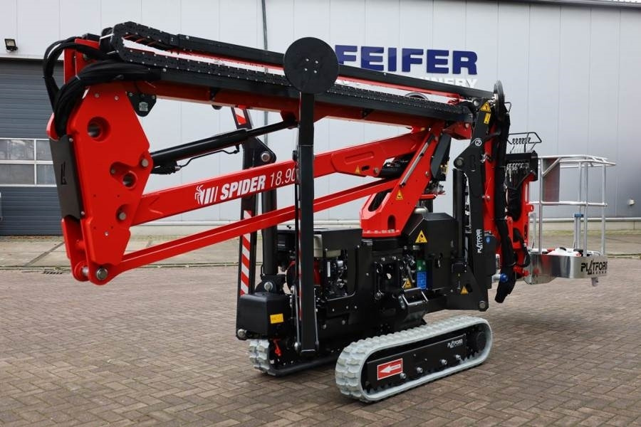 PLATFORM BAS Spider 18.90 PRO CE Declaration, Vali - Bomlift, Edderkoplift: billede 2 PLATFORM BAS Spider 18.90 PRO CE Declaration, Vali - Bomlift, Edderkoplift: billede 2