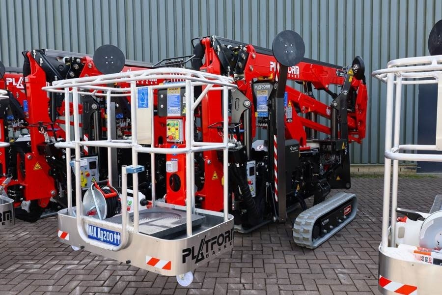 PLATFORM BAS Spider 18.90 PRO CE Declaration, Vali - Bomlift: billede 2 PLATFORM BAS Spider 18.90 PRO CE Declaration, Vali - Bomlift: billede 2