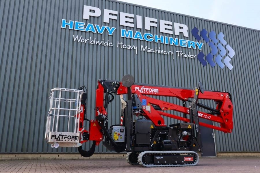 PLATFORM BAS Spider 18.90 PRO CE Declaration, Vali - Bomlift, Edderkoplift: billede 1 PLATFORM BAS Spider 18.90 PRO CE Declaration, Vali - Bomlift, Edderkoplift: billede 1