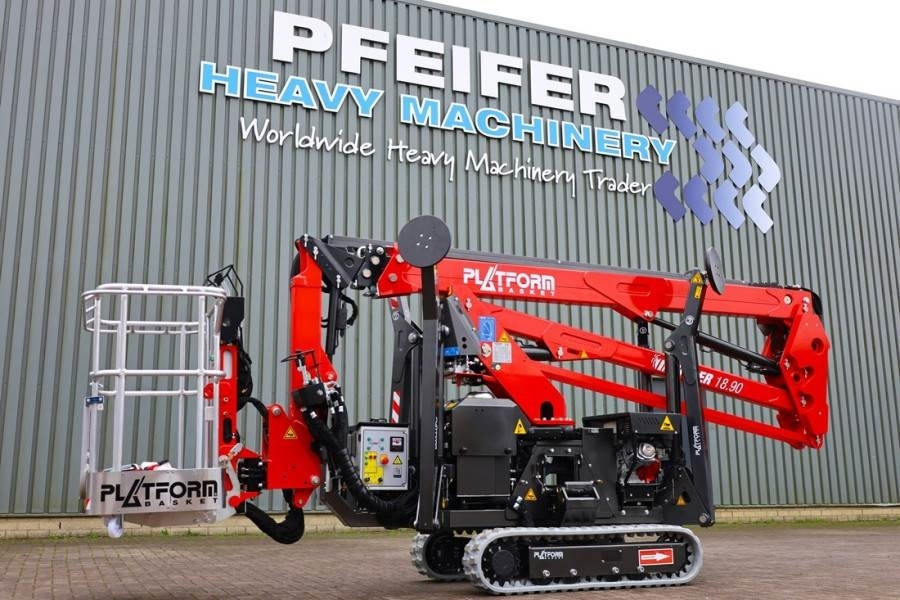 PLATFORM BAS Spider 18.90 PRO CE Declaration, Vali - Bomlift, Edderkoplift: billede 1 PLATFORM BAS Spider 18.90 PRO CE Declaration, Vali - Bomlift, Edderkoplift: billede 1