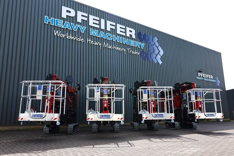 PLATFORM BAS Spider 18.90 PRO CE Declaration, Vali - Bomlift: billede 1 PLATFORM BAS Spider 18.90 PRO CE Declaration, Vali - Bomlift: billede 1