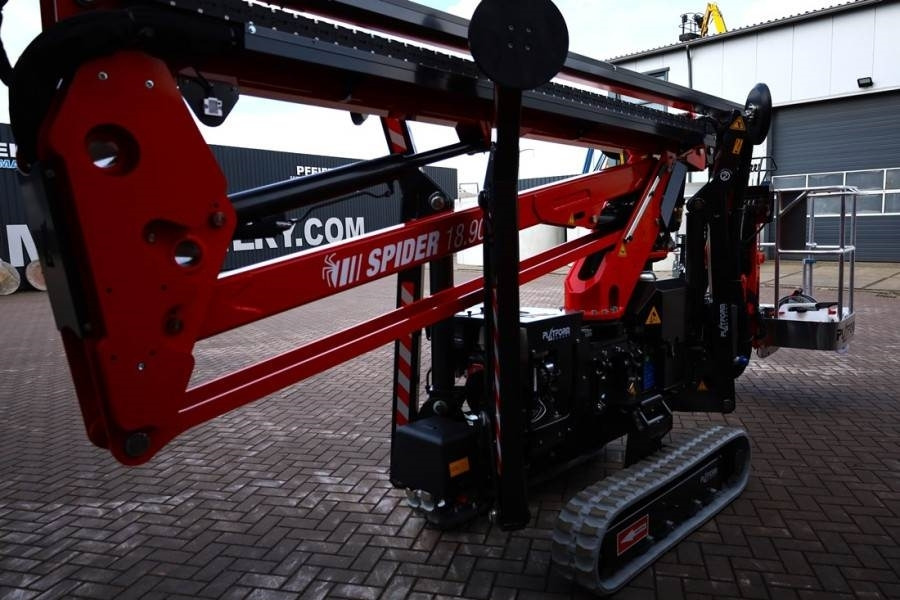 PLATFORM BAS Spider 18.90 PRO CE Declaration, Vali - Bomlift: billede 3 PLATFORM BAS Spider 18.90 PRO CE Declaration, Vali - Bomlift: billede 3