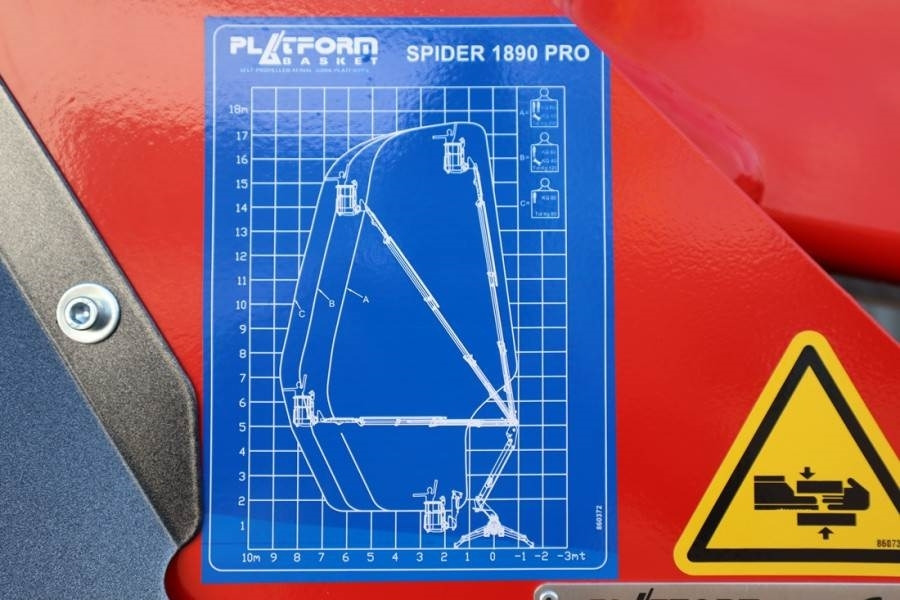 PLATFORM BAS Spider 18.90 PRO CE Declaration, Vali - Bomlift, Edderkoplift: billede 3 PLATFORM BAS Spider 18.90 PRO CE Declaration, Vali - Bomlift, Edderkoplift: billede 3