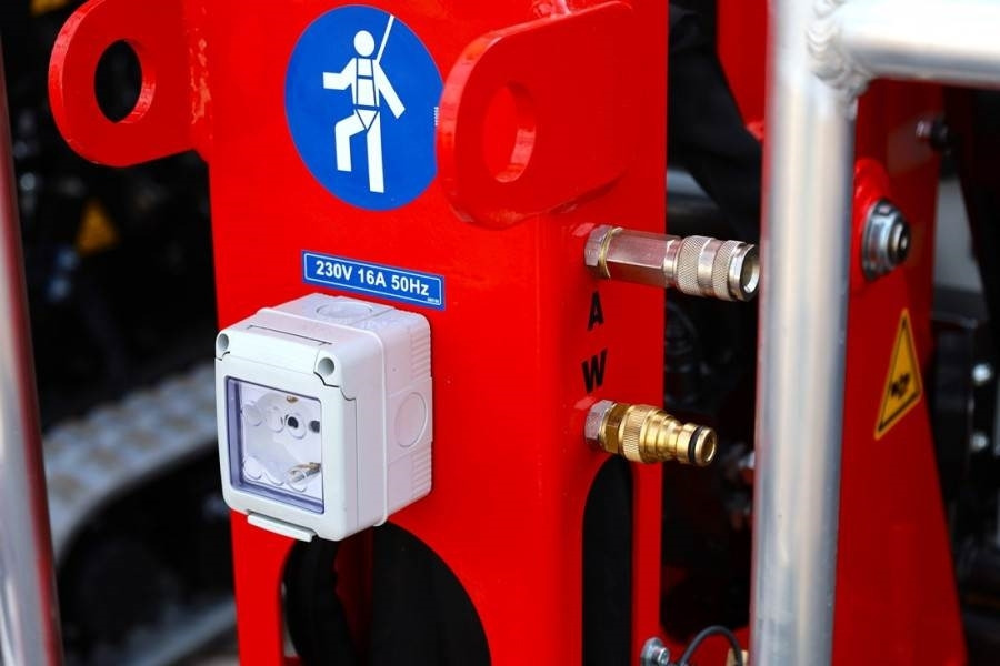 PLATFORM BAS Spider 18.90 PRO CE Declaration, Vali - Bomlift: billede 5 PLATFORM BAS Spider 18.90 PRO CE Declaration, Vali - Bomlift: billede 5