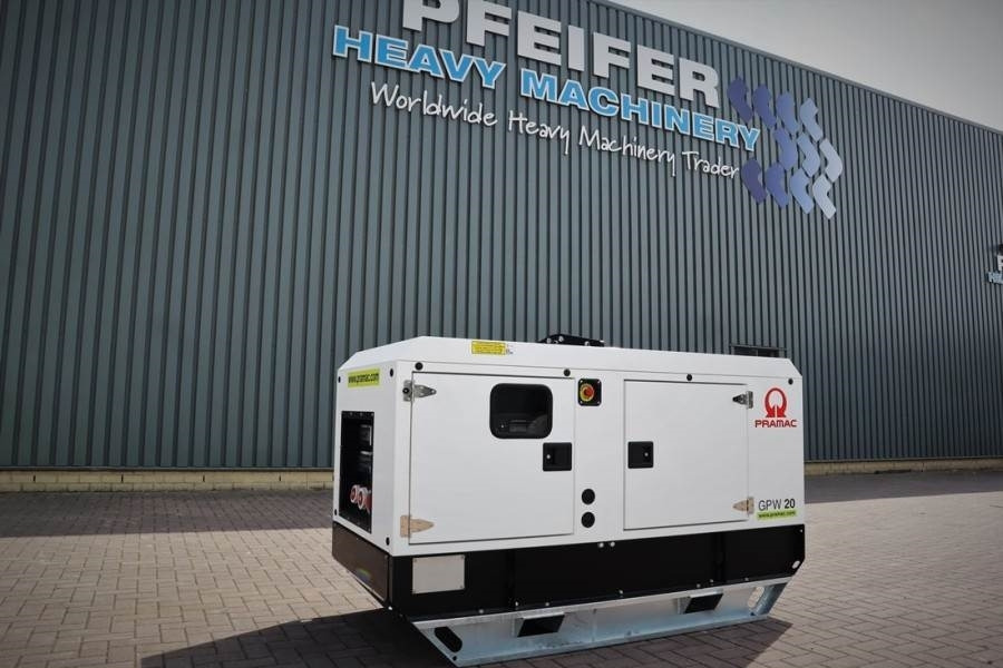 Pramac GPW20P Unused, Valid inspection, *Guarantee! Diese - Strømgenerator: billede 2 Pramac GPW20P Unused, Valid inspection, *Guarantee! Diese - Strømgenerator: billede 2