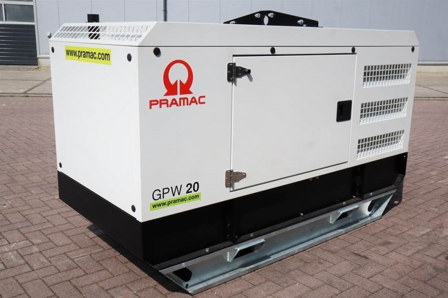 Pramac GPW20P Unused, Valid inspection, *Guarantee! Diese - Strømgenerator: billede 3 Pramac GPW20P Unused, Valid inspection, *Guarantee! Diese - Strømgenerator: billede 3