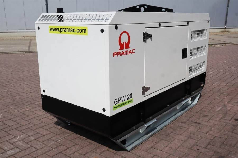 Pramac GPW20P Unused, Valid inspection, *Guarantee! Diese - Strømgenerator: billede 2 Pramac GPW20P Unused, Valid inspection, *Guarantee! Diese - Strømgenerator: billede 2