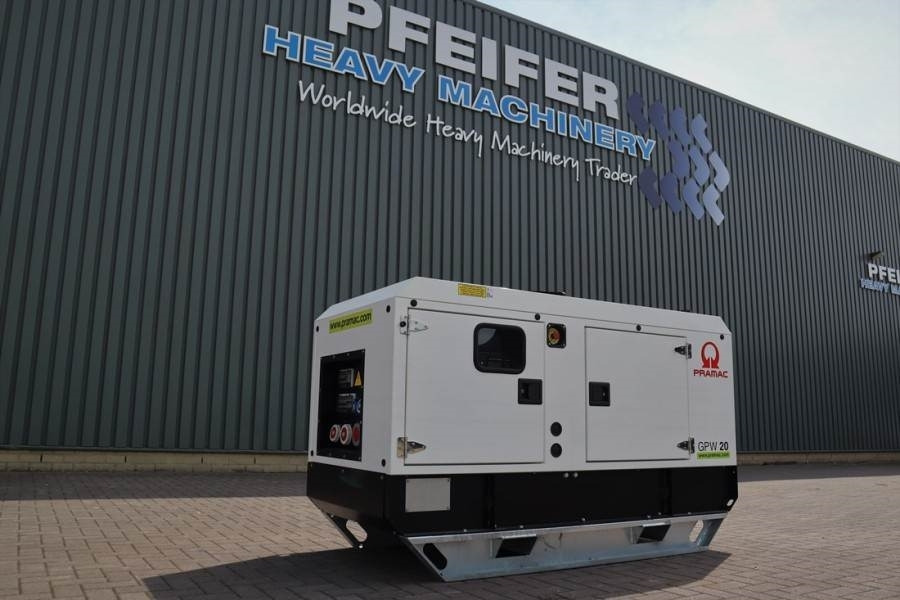 Pramac GPW20P Unused, Valid inspection, *Guarantee! Diese - Strømgenerator: billede 1 Pramac GPW20P Unused, Valid inspection, *Guarantee! Diese - Strømgenerator: billede 1