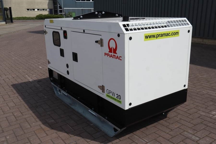 Pramac GPW20P Unused, Valid inspection, *Guarantee! Diese - Strømgenerator: billede 4 Pramac GPW20P Unused, Valid inspection, *Guarantee! Diese - Strømgenerator: billede 4