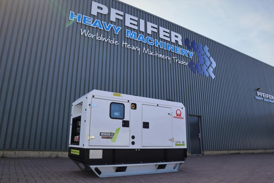 Pramac GPW45Y/FS5 Valid inspection, *Guarantee! Diesel, 4 - Strømgenerator: billede 1 Pramac GPW45Y/FS5 Valid inspection, *Guarantee! Diesel, 4 - Strømgenerator: billede 1
