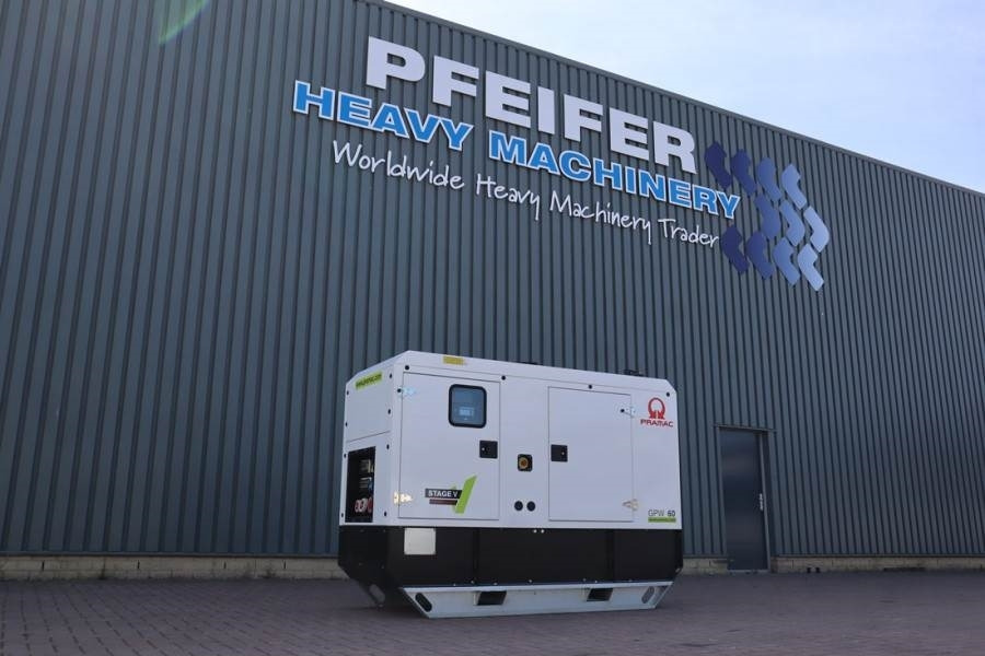 Pramac GPW60I/FS5 Diesel, 60 kVA, Also Available For Rent - Strømgenerator: billede 1 Pramac GPW60I/FS5 Diesel, 60 kVA, Also Available For Rent - Strømgenerator: billede 1