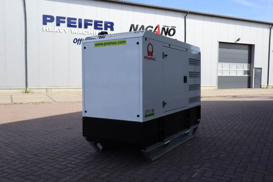 Pramac GPW60I/FS5 Diesel, 60 kVA, Also Available For Rent - Strømgenerator: billede 2 Pramac GPW60I/FS5 Diesel, 60 kVA, Also Available For Rent - Strømgenerator: billede 2
