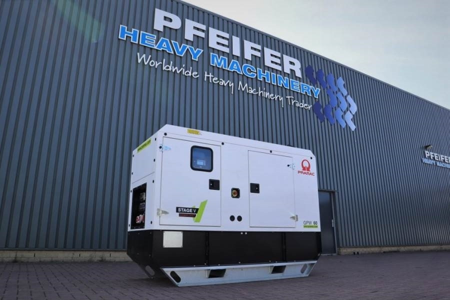 Pramac GPW60I/FS5 Valid inspection, *Guarantee! Diesel, 6 - Strømgenerator: billede 1 Pramac GPW60I/FS5 Valid inspection, *Guarantee! Diesel, 6 - Strømgenerator: billede 1