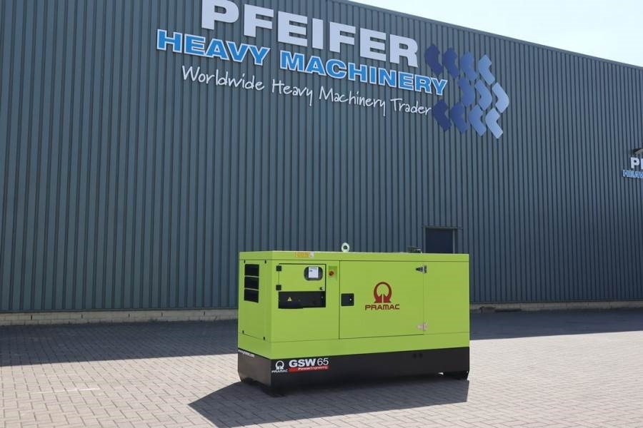 Pramac GSW65P-ACP Unused, Valid inspection, *Guarantee! D - Strømgenerator: billede 1 Pramac GSW65P-ACP Unused, Valid inspection, *Guarantee! D - Strømgenerator: billede 1