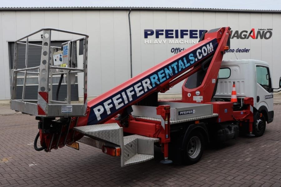 Ruthmann TB270 As-Is, Driving Licence B/3 Driving Licence B - Lastbil med mandskabslift: billede 3 Ruthmann TB270 As-Is, Driving Licence B/3 Driving Licence B - Lastbil med mandskabslift: billede 3