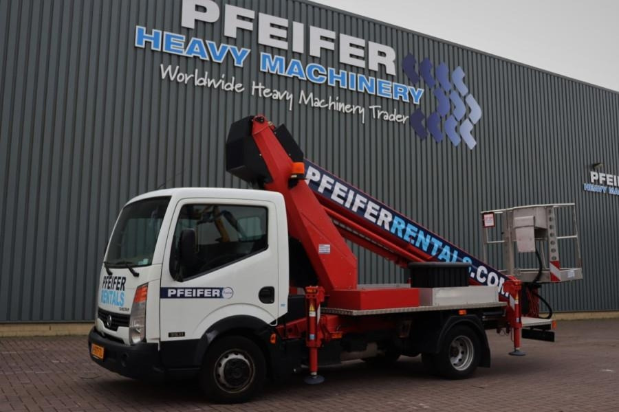 Ruthmann TB270 As-Is, Driving Licence B/3 Driving Licence B - Lastbil med mandskabslift: billede 1 Ruthmann TB270 As-Is, Driving Licence B/3 Driving Licence B - Lastbil med mandskabslift: billede 1