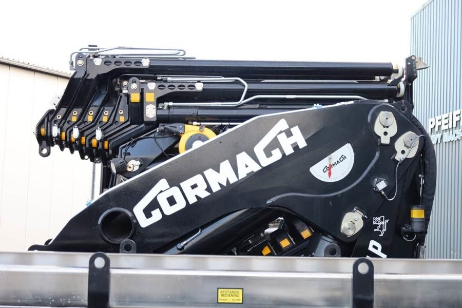 Alle terræn kran Scania R540 B10x4 With CORMACH 150tm Crane Valid inspecti: billede 16 Alle terræn kran Scania R540 B10x4 With CORMACH 150tm Crane Valid inspecti: billede 16