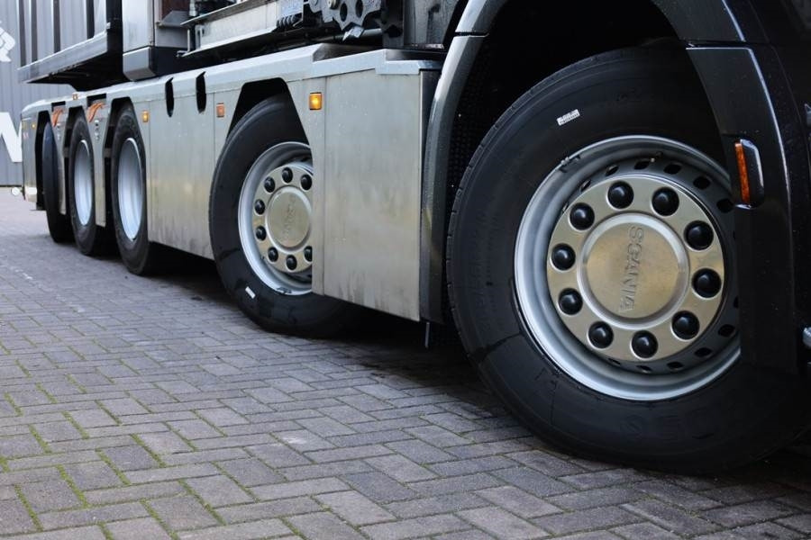 Alle terræn kran Scania R540 B10x4 With CORMACH 150tm Crane Valid inspecti: billede 12 Alle terræn kran Scania R540 B10x4 With CORMACH 150tm Crane Valid inspecti: billede 12