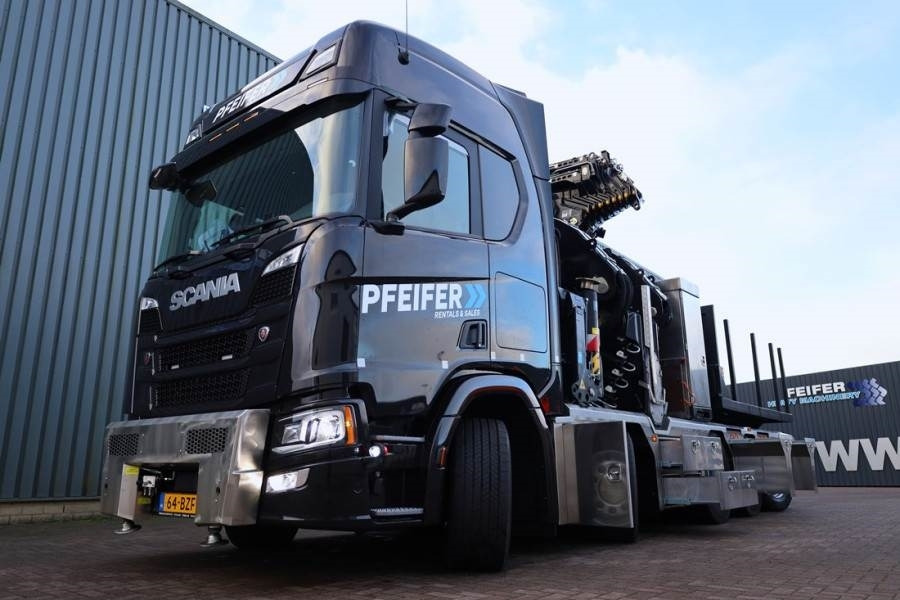 Scania R540 B10x4 With CORMACH 150tm Crane Valid inspecti - Alle terræn kran: billede 3 Scania R540 B10x4 With CORMACH 150tm Crane Valid inspecti - Alle terræn kran: billede 3