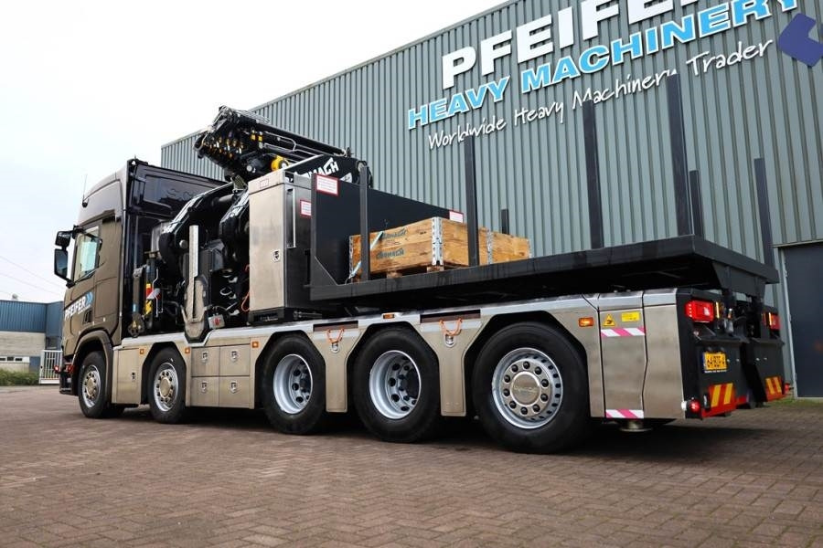 Alle terræn kran Scania R540 B10x4 With CORMACH 150tm Crane Valid inspecti: billede 9 Alle terræn kran Scania R540 B10x4 With CORMACH 150tm Crane Valid inspecti: billede 9