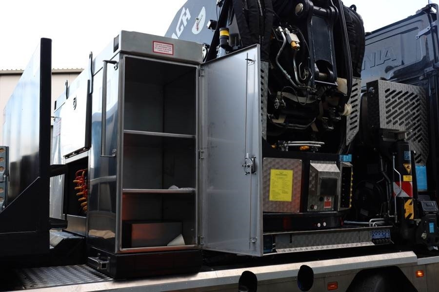 Alle terræn kran Scania R540 B10x4 With CORMACH 150tm Crane Valid inspecti: billede 19 Alle terræn kran Scania R540 B10x4 With CORMACH 150tm Crane Valid inspecti: billede 19