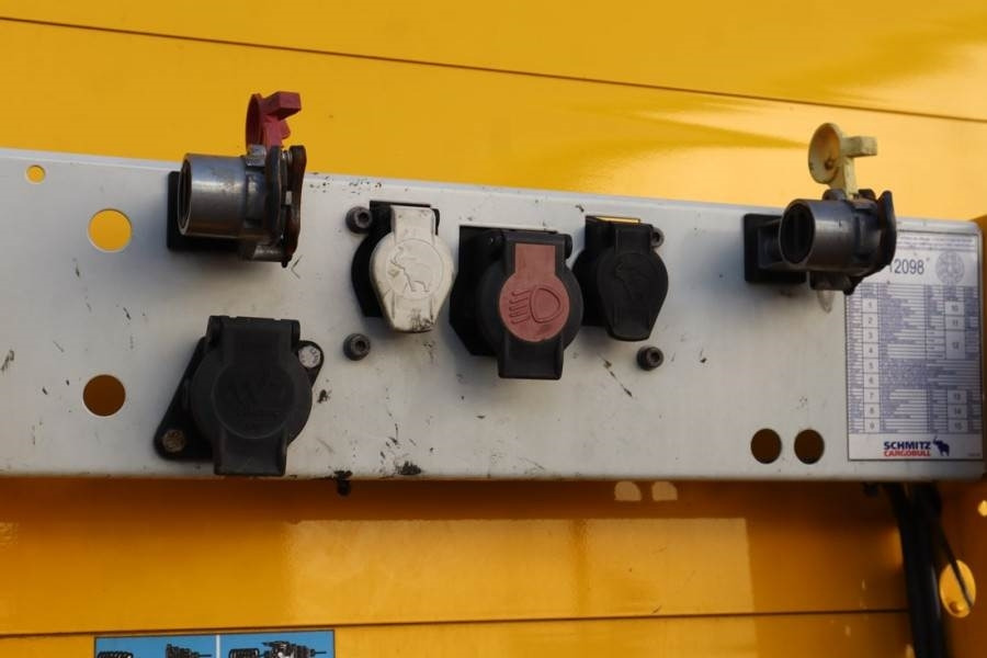 Schmitz Cargobull SCB3ST CoC Documents, TuV Loading Certif - Gardinanhænger: billede 4 Schmitz Cargobull SCB3ST CoC Documents, TuV Loading Certif - Gardinanhænger: billede 4