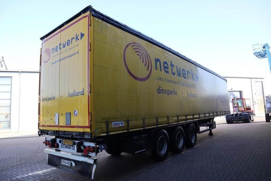 Schmitz Cargobull SCB3ST CoC Documents, TuV Loading Certif - Gardinanhænger: billede 2 Schmitz Cargobull SCB3ST CoC Documents, TuV Loading Certif - Gardinanhænger: billede 2