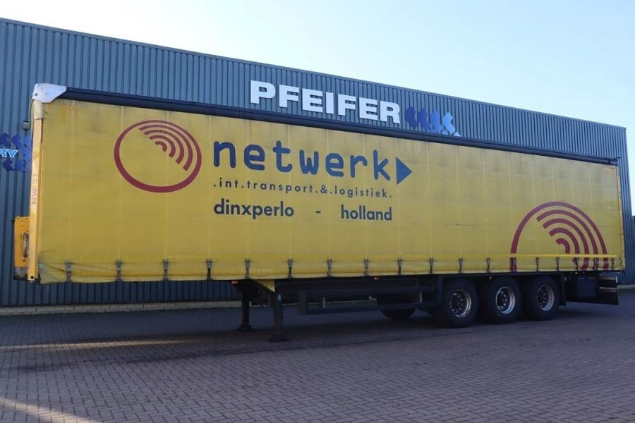 Schmitz Cargobull SCB3ST CoC Documents, TuV Loading Certif - Gardinanhænger: billede 1 Schmitz Cargobull SCB3ST CoC Documents, TuV Loading Certif - Gardinanhænger: billede 1