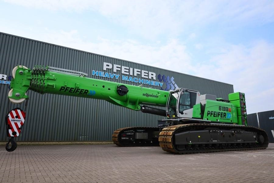 Sennebogen 6133E Valid inspection, *Guarantee! Available For - Bæltekran: billede 1 Sennebogen 6133E Valid inspection, *Guarantee! Available For - Bæltekran: billede 1