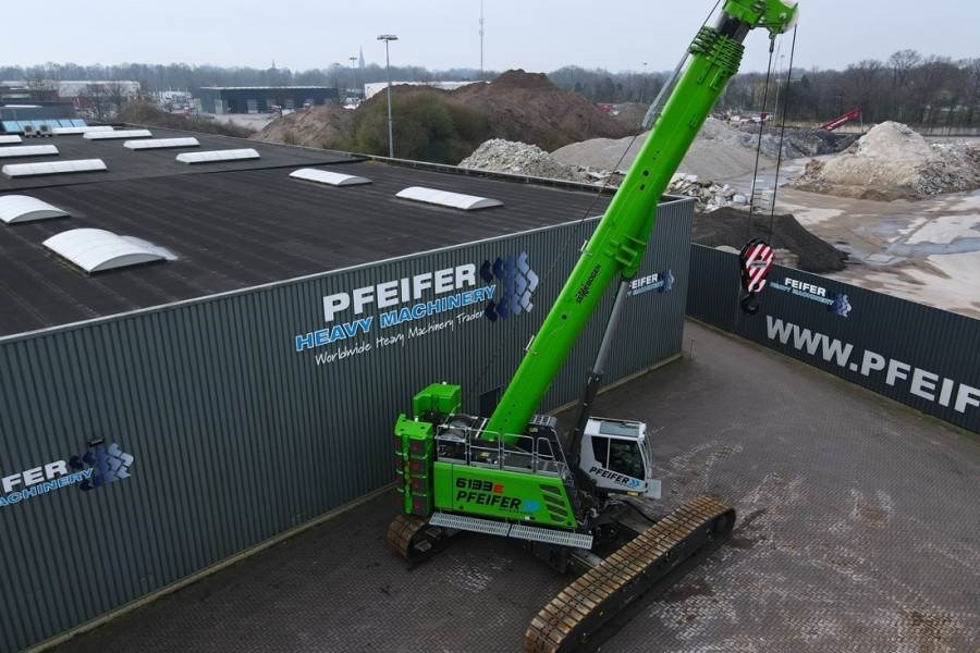 Sennebogen 6133E Valid inspection, *Guarantee! Available For - Bæltekran: billede 2 Sennebogen 6133E Valid inspection, *Guarantee! Available For - Bæltekran: billede 2