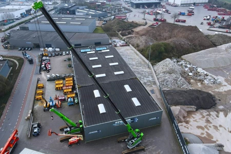 Sennebogen 6133E Valid inspection, *Guarantee! Available For - Bæltekran: billede 3 Sennebogen 6133E Valid inspection, *Guarantee! Available For - Bæltekran: billede 3