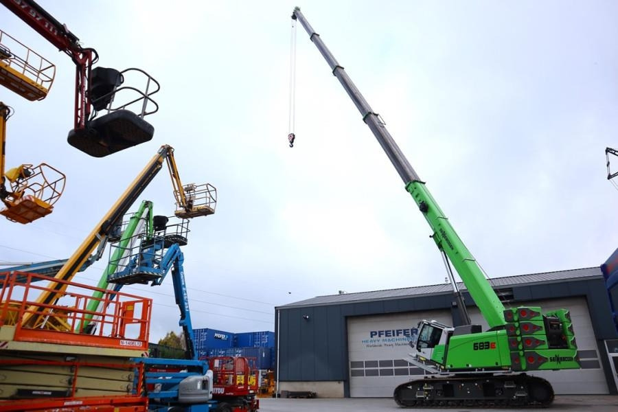 Sennebogen 683E Valid inspection, *Guarantee! 80tons, 42m Mai  - Bæltekran: billede 3 Sennebogen 683E Valid inspection, *Guarantee! 80tons, 42m Mai  - Bæltekran: billede 3