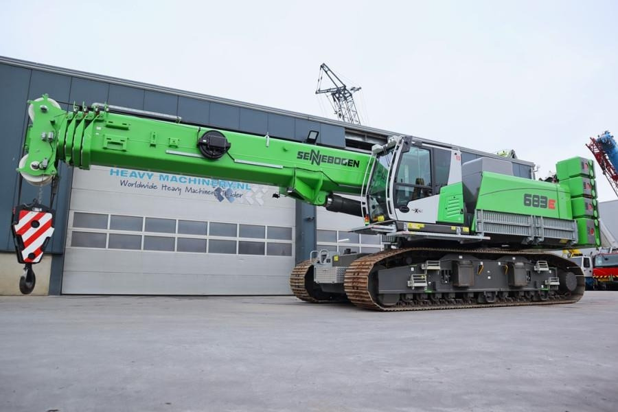 Sennebogen 683E Valid inspection, *Guarantee! 80tons, 42m Mai  - Bæltekran: billede 1 Sennebogen 683E Valid inspection, *Guarantee! 80tons, 42m Mai  - Bæltekran: billede 1