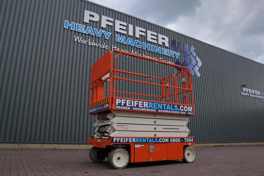 Snorkel S4726E Valid Inspection, *Guarantee! ,Electric, 10 - Sakselift: billede 1 Snorkel S4726E Valid Inspection, *Guarantee! ,Electric, 10 - Sakselift: billede 1