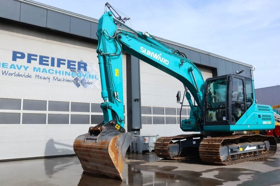 Sunward SWE155F CE certification, Diesel, Digging depth: 5 - Bæltegravemaskine: billede 1 Sunward SWE155F CE certification, Diesel, Digging depth: 5 - Bæltegravemaskine: billede 1