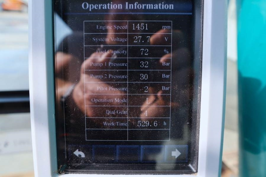 Sunward SWE155F CE certification, Diesel, Digging depth: 5 - Bæltegravemaskine: billede 4 Sunward SWE155F CE certification, Diesel, Digging depth: 5 - Bæltegravemaskine: billede 4