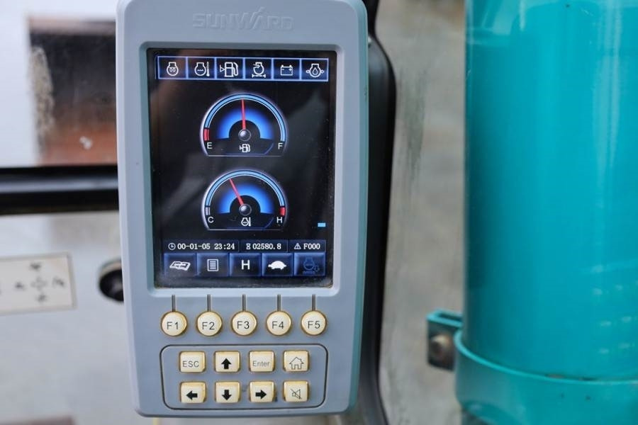 Sunward SWE215F CE certification, Diesel, Digging depth: 6 - Bæltegravemaskine: billede 5 Sunward SWE215F CE certification, Diesel, Digging depth: 6 - Bæltegravemaskine: billede 5