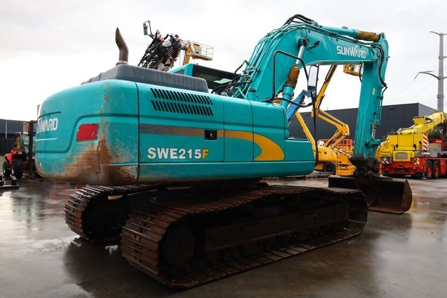 Sunward SWE215F CE certification, Diesel, Digging depth: 6 - Bæltegravemaskine: billede 2 Sunward SWE215F CE certification, Diesel, Digging depth: 6 - Bæltegravemaskine: billede 2
