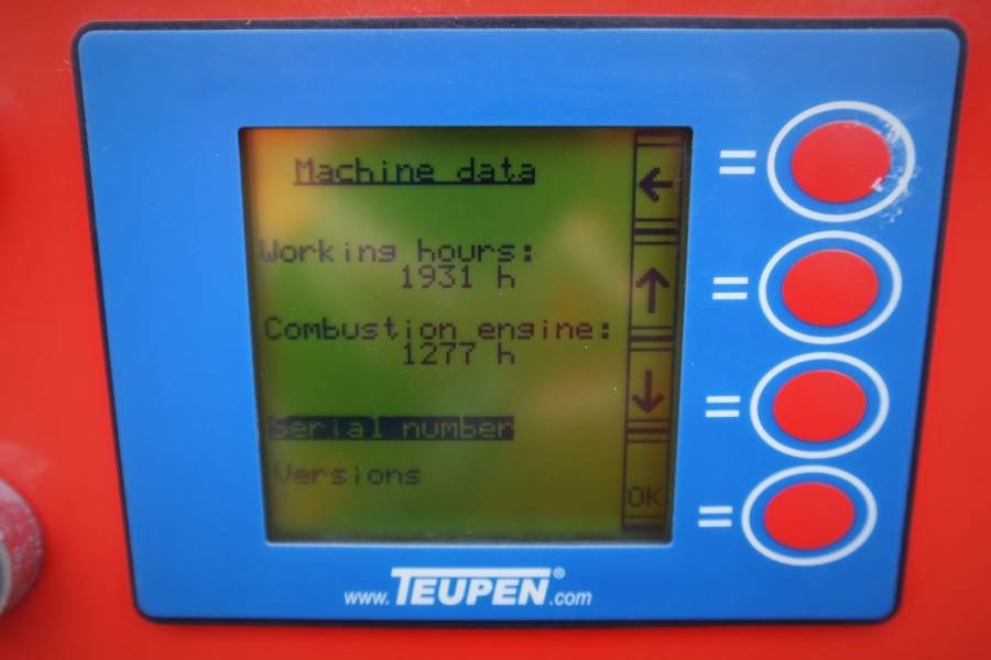 Teupen LEO 31T Valid inspection, *Guarantee! 230 V Electr - Bomlift, Edderkoplift: billede 5 Teupen LEO 31T Valid inspection, *Guarantee! 230 V Electr - Bomlift, Edderkoplift: billede 5