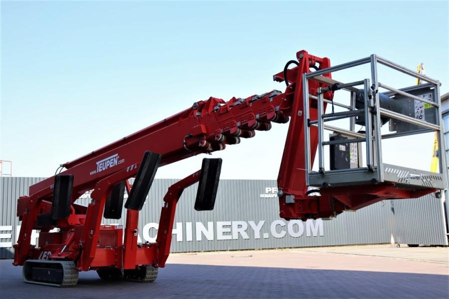 Teupen Leo 36t 230 V Electric Motor + Diesel, Rubber Trac - Bomlift: billede 2 Teupen Leo 36t 230 V Electric Motor + Diesel, Rubber Trac - Bomlift: billede 2