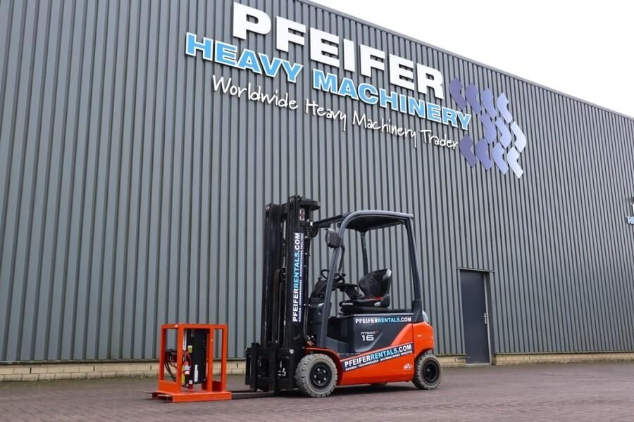 Toyota 8FBM16T Valid inspection, *Guarantee! Electric, 5 - Diesel gaffeltruck: billede 1 Toyota 8FBM16T Valid inspection, *Guarantee! Electric, 5 - Diesel gaffeltruck: billede 1