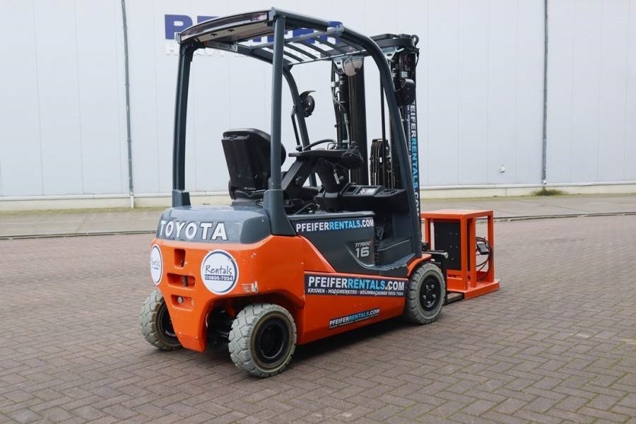 Toyota 8FBM16T Valid inspection, *Guarantee! Electric, 5 - Diesel gaffeltruck: billede 2 Toyota 8FBM16T Valid inspection, *Guarantee! Electric, 5 - Diesel gaffeltruck: billede 2