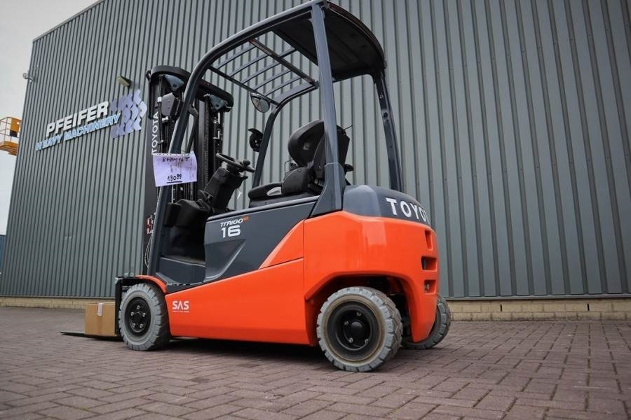 Toyota 8FBM16T Valid inspection, *Guarantee! Electric, 55 - Diesel gaffeltruck: billede 3 Toyota 8FBM16T Valid inspection, *Guarantee! Electric, 55 - Diesel gaffeltruck: billede 3